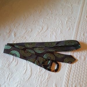 Jcrew  silk belt!!!