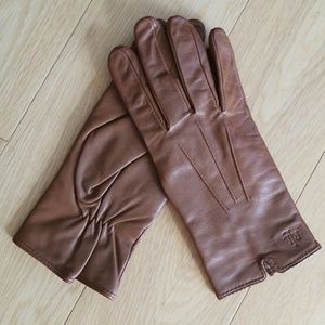 Lauren Ralph Lauren leather gloves