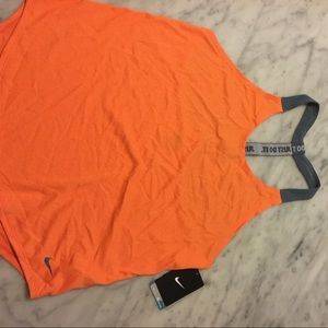 NWT Nike Elastika workout tank