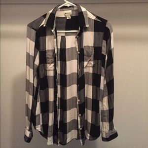 Buffalo check shirt