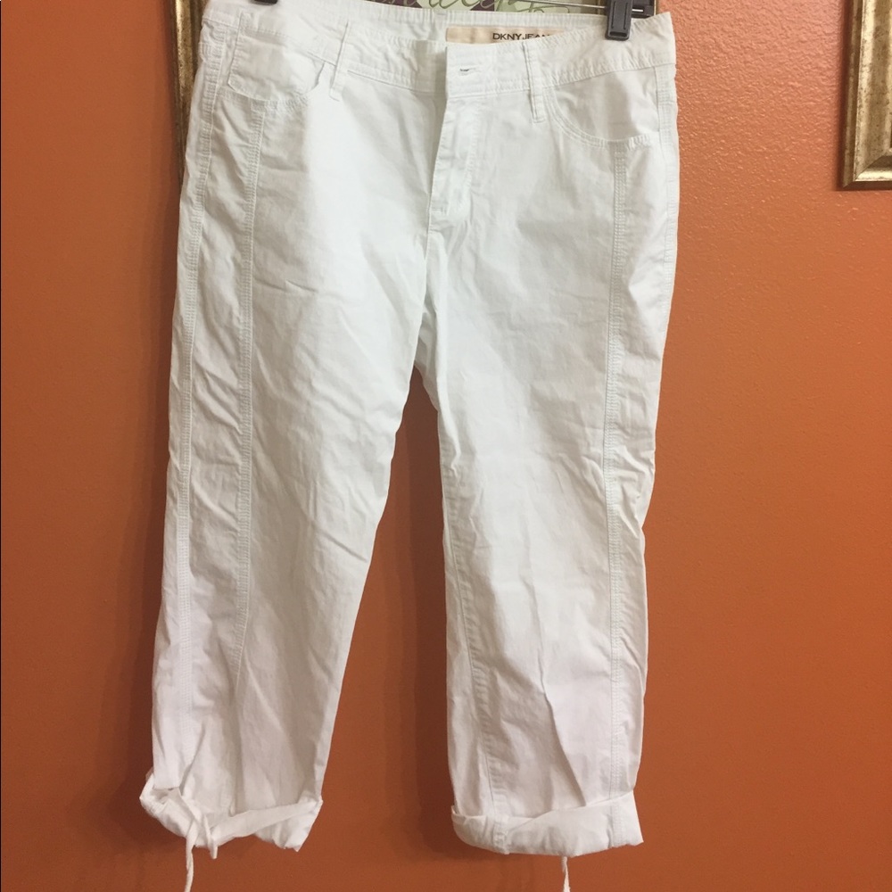 DKNY cropped pants