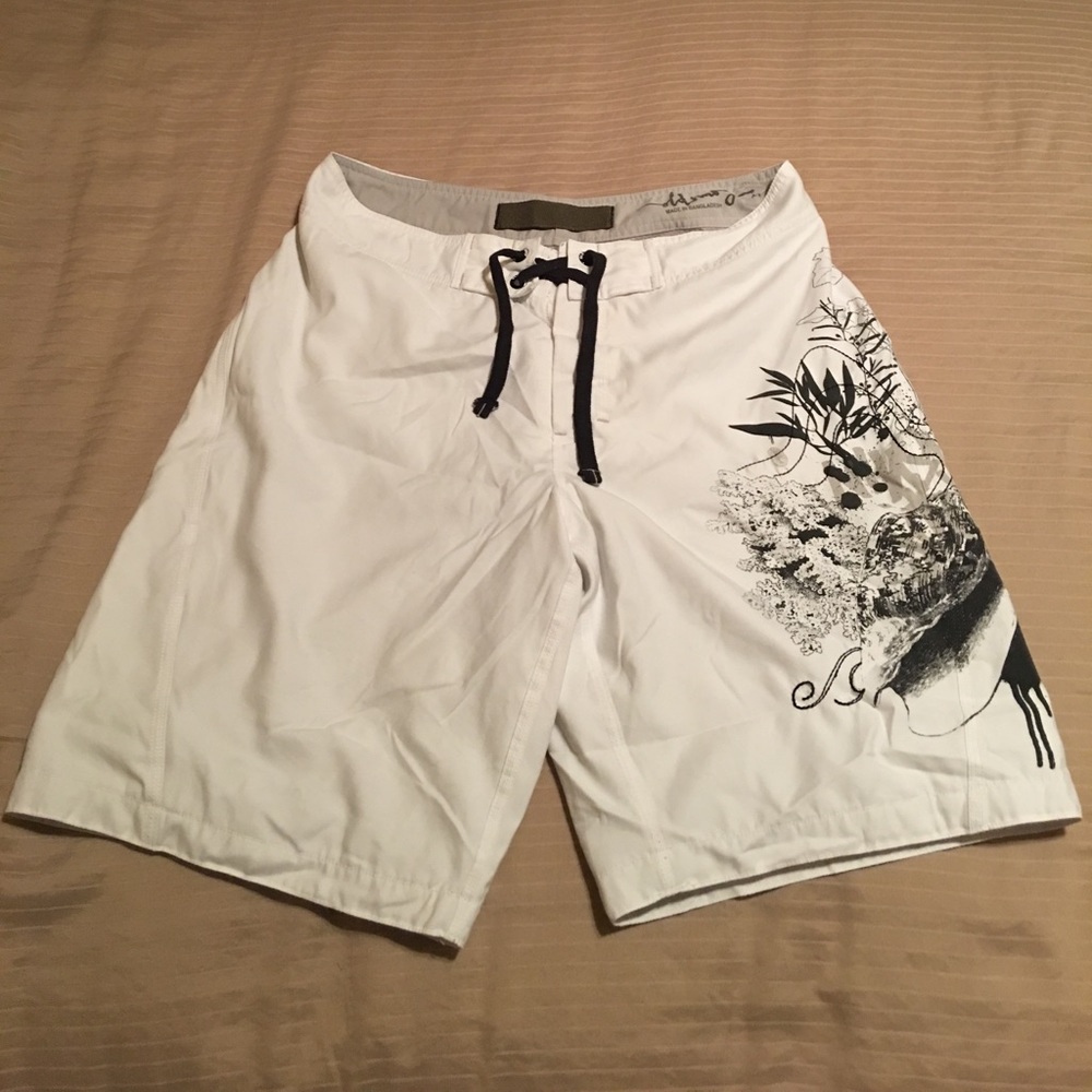 Swim trunks / Board shorts.