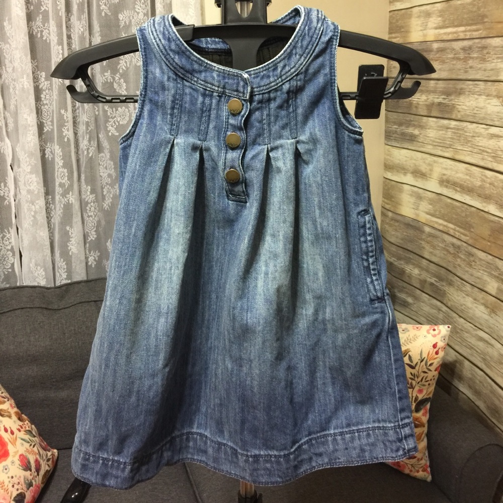 GAP denim dress. 3t