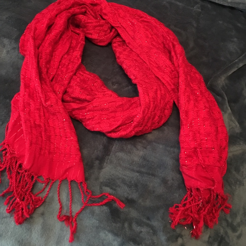 NEW Red Scarf