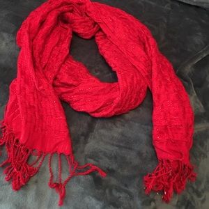 NEW Red Scarf