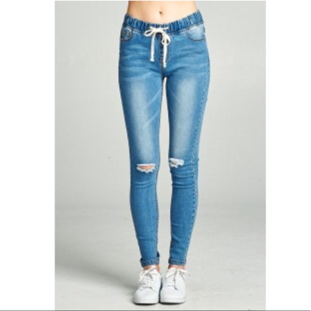 Annie Drawstring Joggers