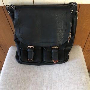 convertible fashion backpack / purse