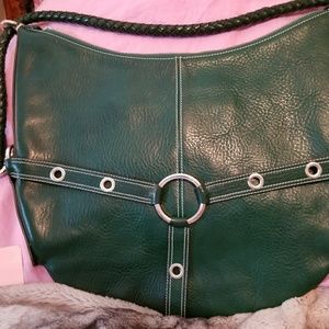 SALE Auth. Original Luella Bartley Green Bag