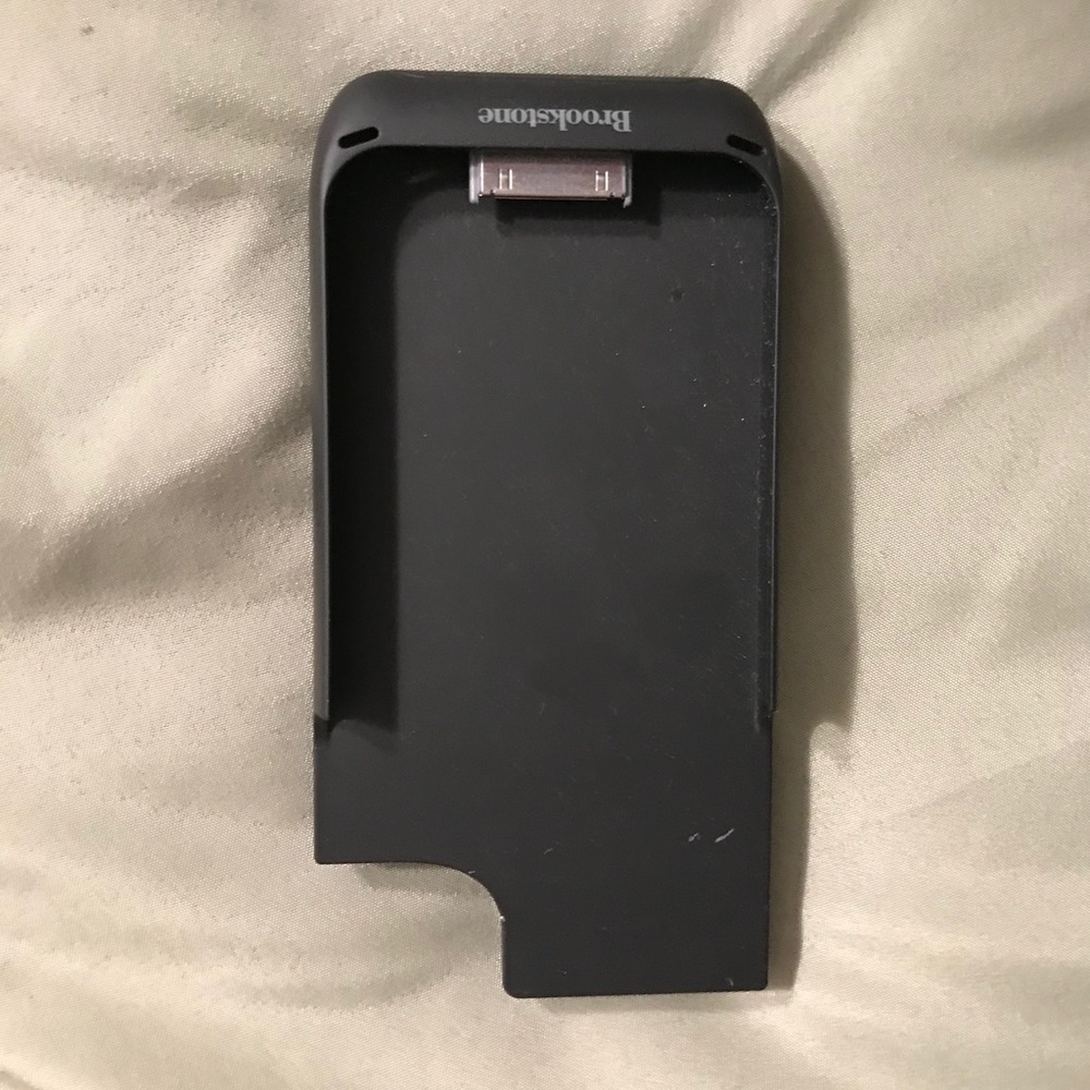 Brookstone iPhone projector