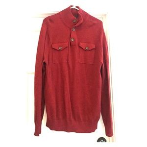 Maroon men’s Banana Republic sweater!