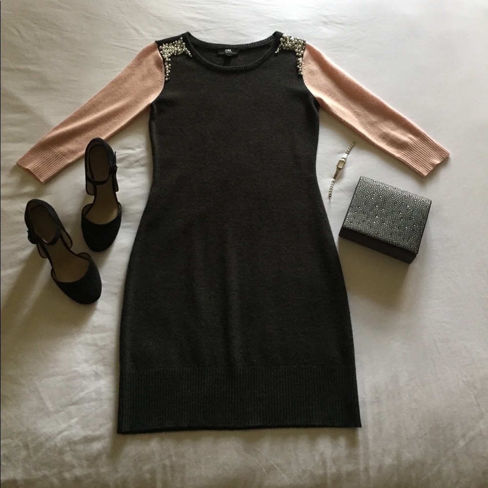 ✨Embellished sweater dress - Picture 3 of 8