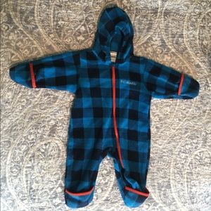 Infants Columbia winter suit