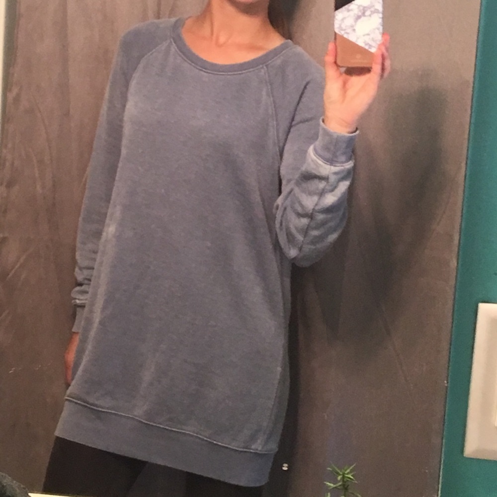 Jegging sweatshirt