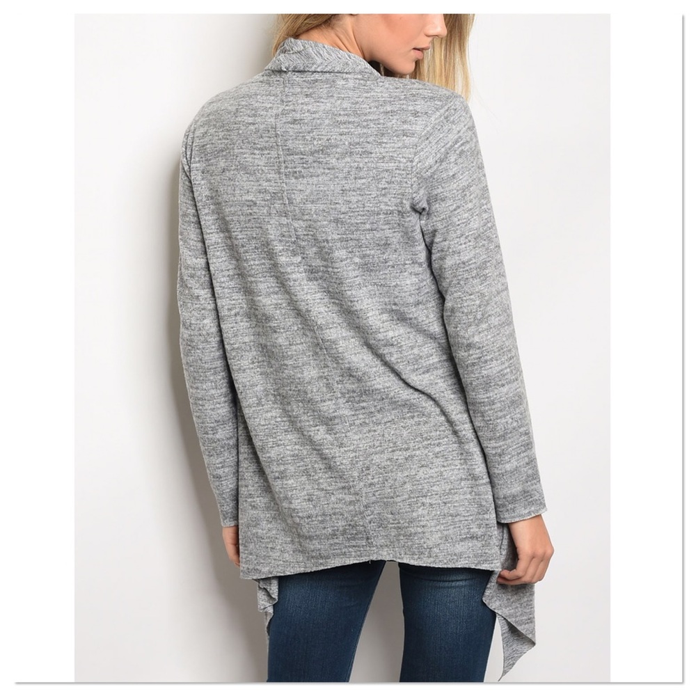 💣 SALE LAST ONE! Super Soft Gray Cardigan - Picture 3 of 3