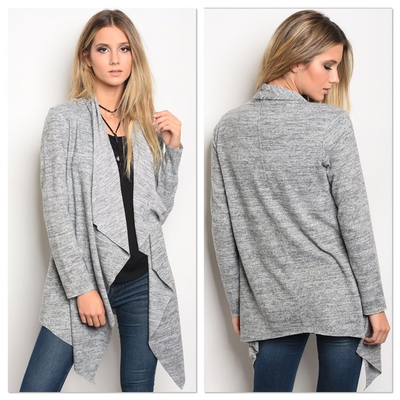 Lavender Moon Sweaters - 💣 SALE LAST ONE! Super Soft Gray Cardigan