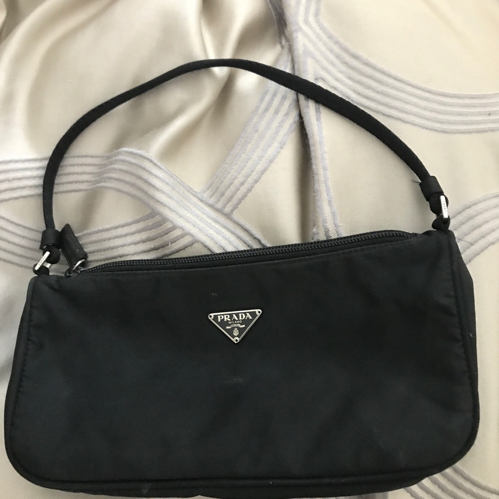 Small Prada bag purchased at Neiman Marcus