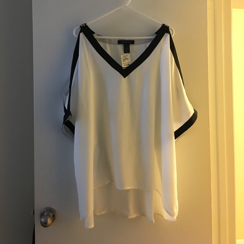 Ashley Stewart Top