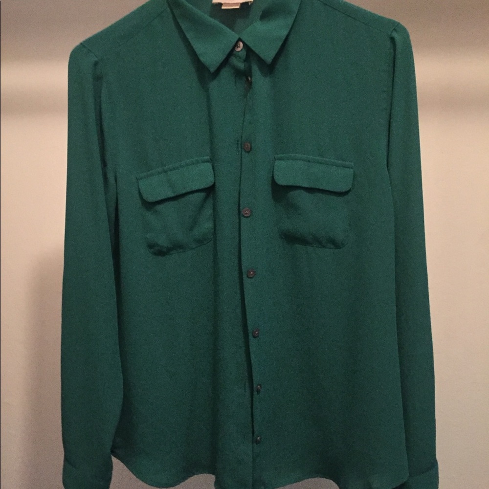 Loft Outlet Green shirt