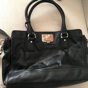 Cole Haan - soft leather satchel