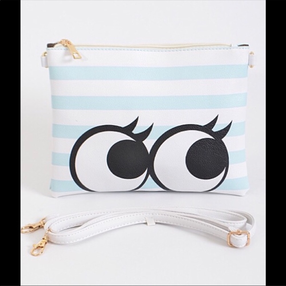 Cute Eyes ok Crossbody
