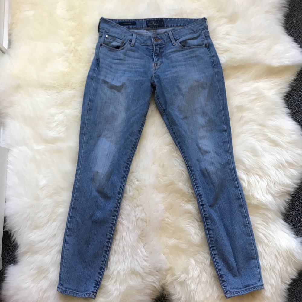 Lucky brand Capri jeans