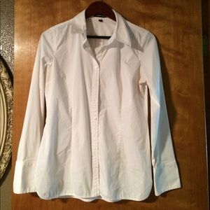 Express button up dress shirts- 2 in bundle!