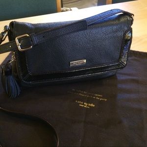 Kate Spade leather crossbody purse