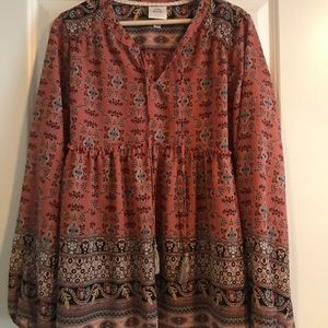 BOHO Style Top