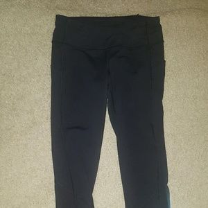 Lululemon running pants Luxtreme size 6