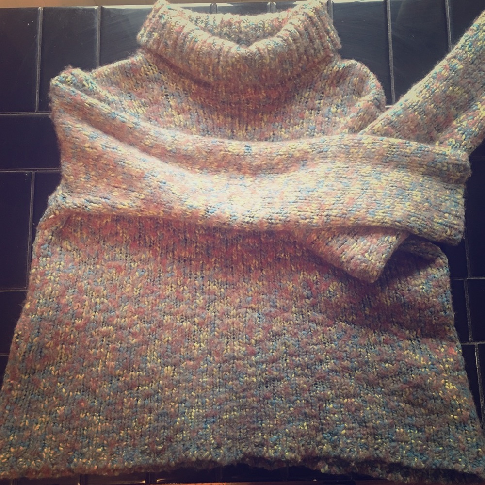 Pursuits Ltd Women’s Sweater Turtelneck Multicolor