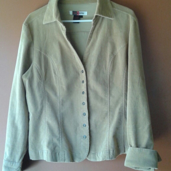 Golden - orange jacket., size Large. - Picture 2 of 4