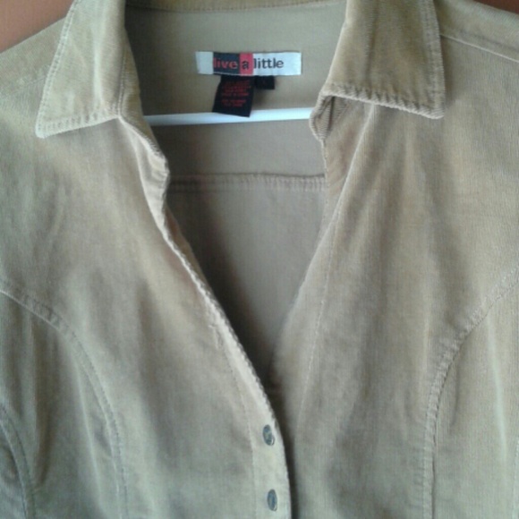 Golden - orange jacket., size Large. - Picture 4 of 4