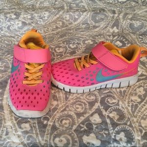 Girls size 10.5 nikes