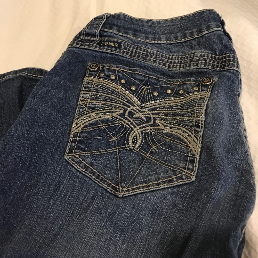 The most comfortable jeans with Fab butt pockets!