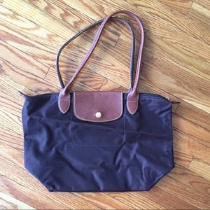 Longchamp ‘Small Le Pilage’ shoulder tote