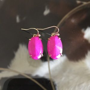 Pink Kendra Scott Earrings