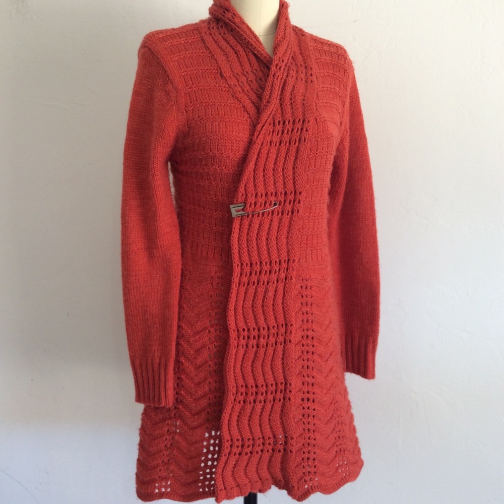 Crocheted Cardigan by Orange Fashion Village