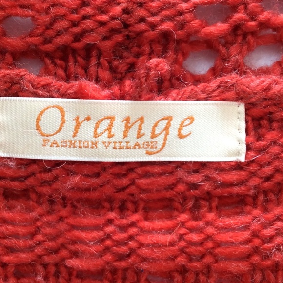 Crocheted Cardigan by Orange Fashion Village - Picture 6 of 7
