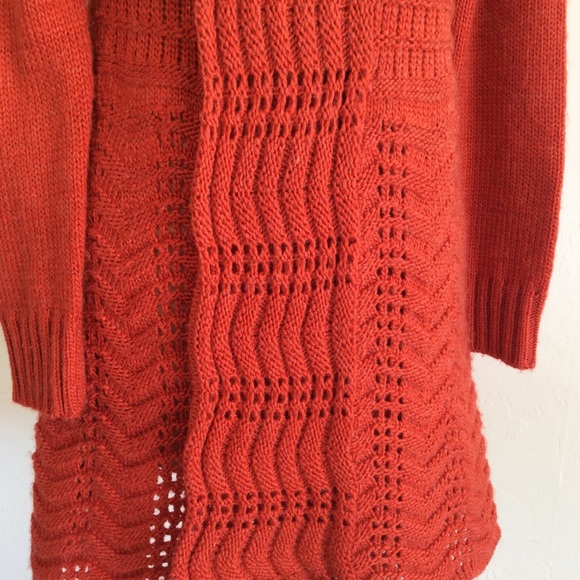 Crocheted Cardigan by Orange Fashion Village - Picture 7 of 7