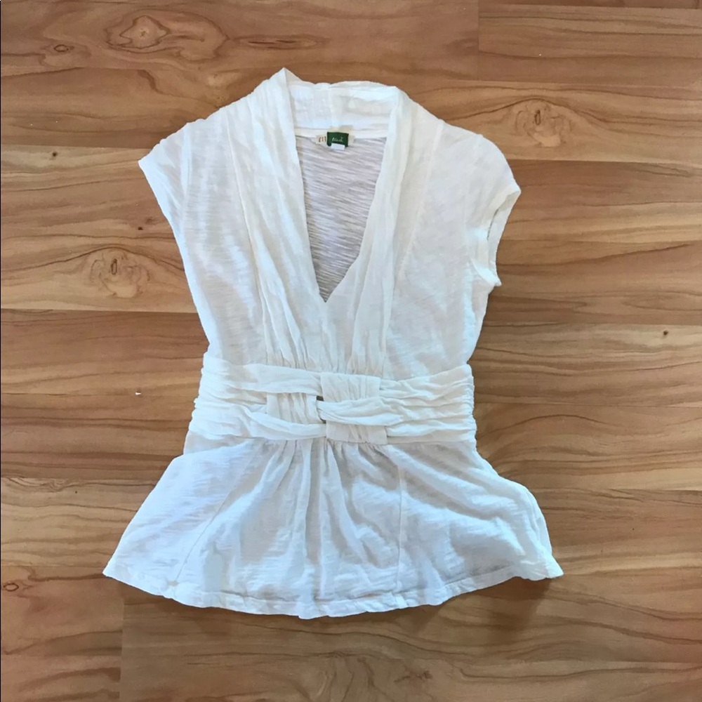 V-neck Blouse