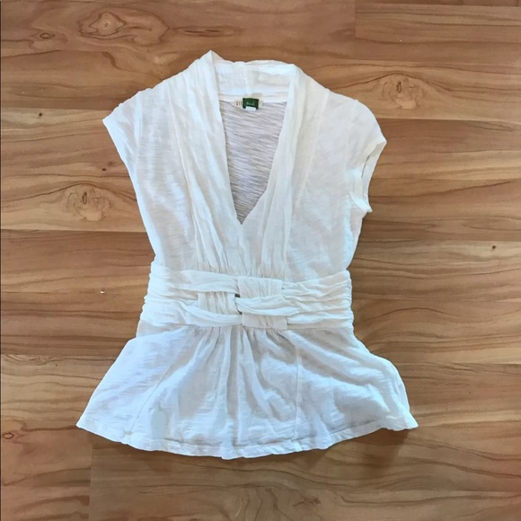 V-neck Blouse - Picture 1 of 3