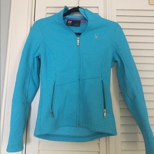 Spyder zip up jacket