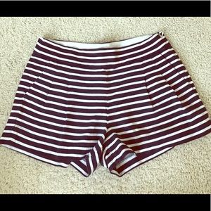 J.Crew nautical linen shorts! Must have. Size 4