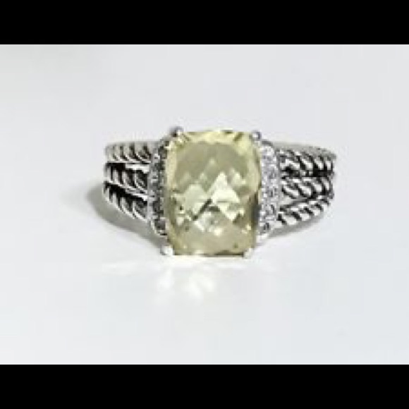 David Yurman Jewelry - David Yurman Wheaton Ring
