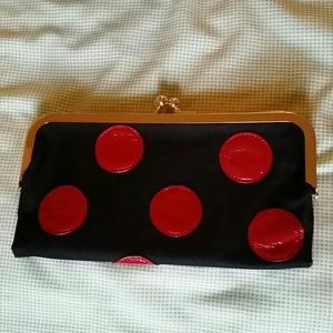 'The Find' Polka Dot Clutch Wallet Purse