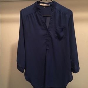 Blue tunic