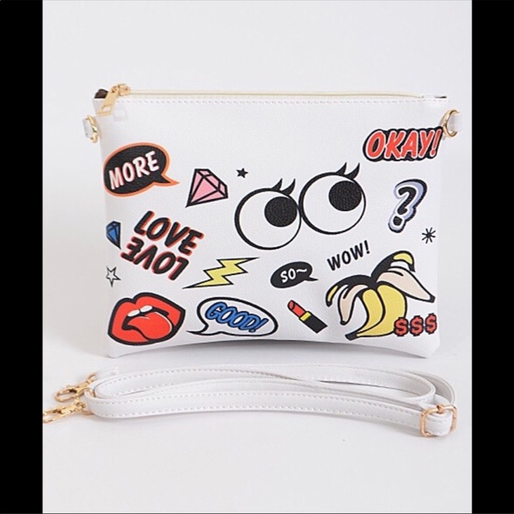 Expressive Crossbody