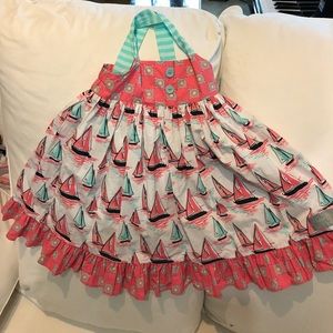 Eleanor Rose sailboat dress size 6