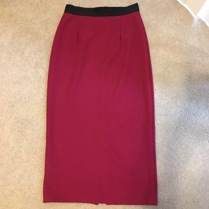 Bebe midi skirt