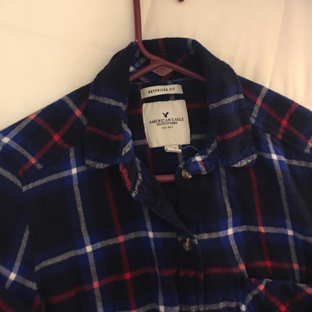 AE flannel shirt